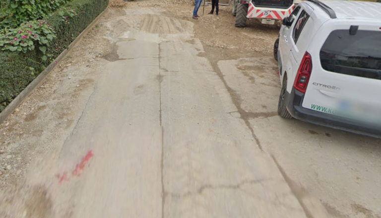 Agrokombinatska cesta naj bi letos dobila končno podobo