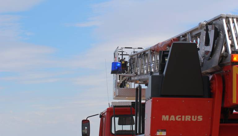 Dim iz peči sprožil intervencijo v Kidričevem