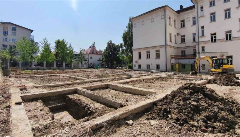 Znana časovnica prenove Osnovne šole Prule