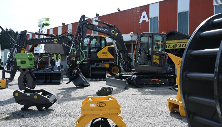 FOTO in VIDEO: V Gornji Radgoni odprli sejem graditeljstva, vse to je na ogled