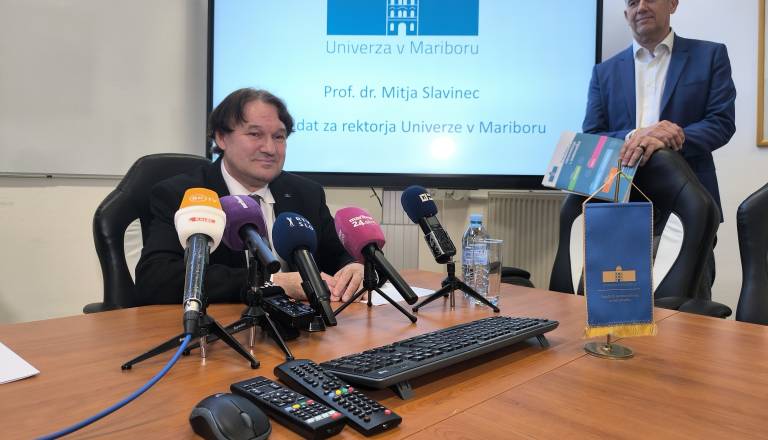 Mitja Slavinec o kandidaturi za rektorja: »Sem človek, ki spoštuje tradicijo in tisto, kar so ljudje pred mano naredili«