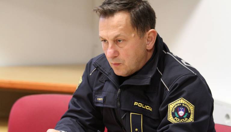 Komandir Policijske postaje Trebnje o varnostni situaciji : »Ni najboljša, ni pa najslabša«