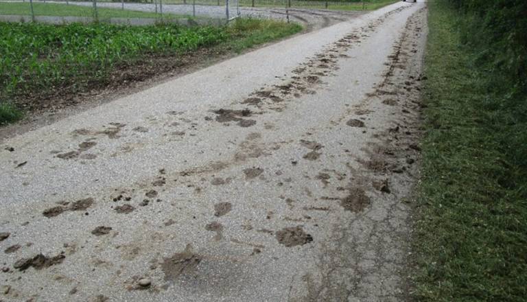 Skupna občina uprava opozarja na onesnažene ceste v Pomurju, kazni do 500 evrov