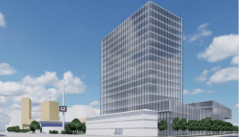 FOTO: Razkriti načrti za Bežigrad - ob Baragovem semenišču stolpnice, hotel in 350 stanovanj