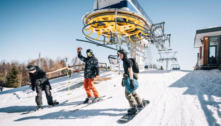 Ne pozabite! Močan veter 'odpihnil' smuko na Pohorju