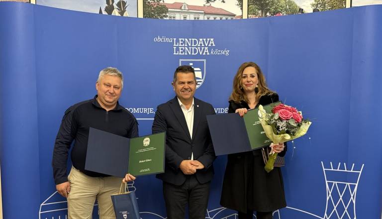 Za izjemno dejanje prejela priznanje župana