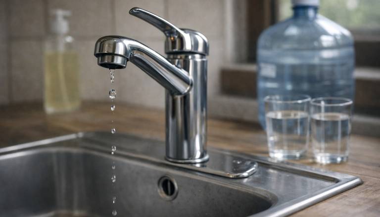 Zaradi vetra in izpadov elektrike motnje v oskrbi s pitno vodo na območju Mariborskega vodovoda