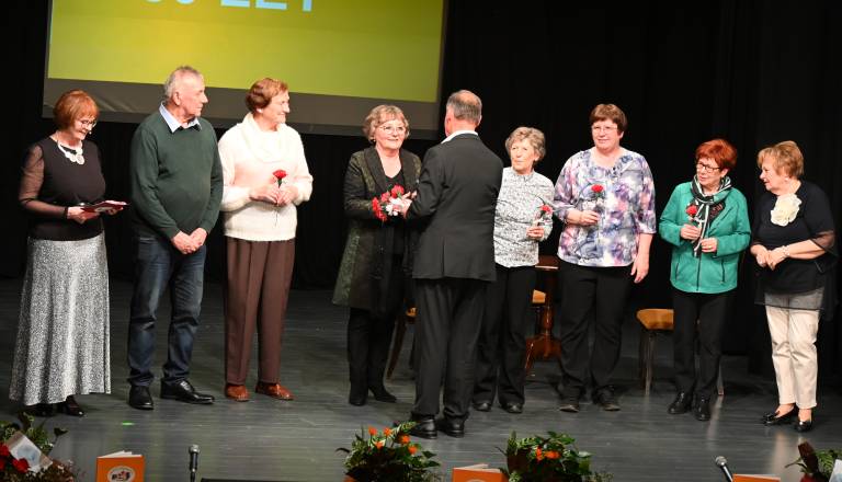 Društvo upokojencev Sevnica obeležilo 80-letnico obstoja