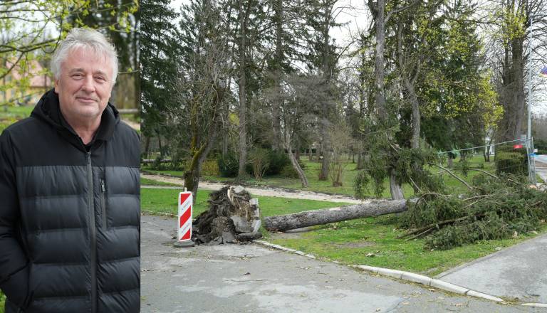 FOTO in VIDEO: Škoda v Radencih bo ogromna, Leljak: »Vreme je pač vreme, ne moremo izbirati, moramo se prilagoditi«