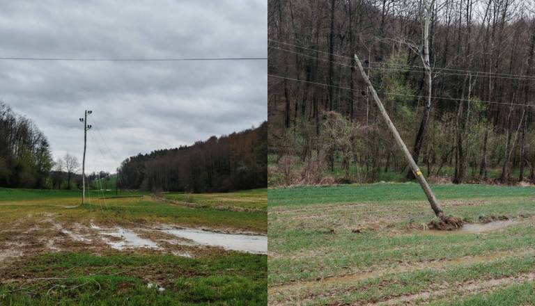 Elektro Maribor opozarja: zaradi poškodb možne daljše motnje