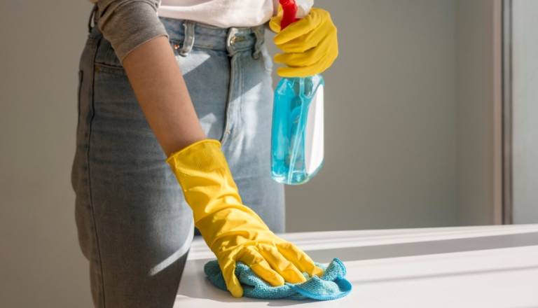 Brezhibno čist dom brez napora: Domestina ponuja profesionalne storitve čiščenja