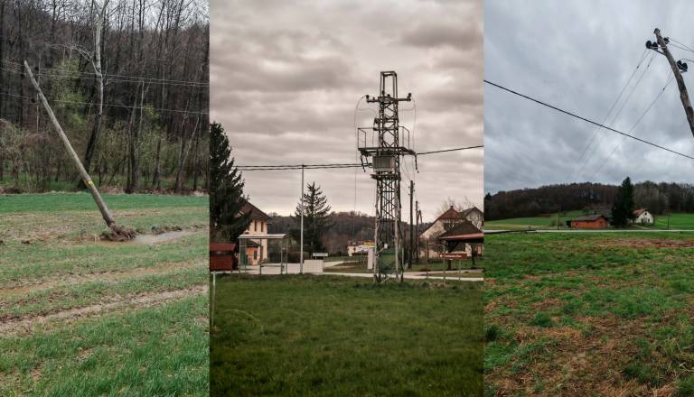 Pripravite se! Na Štajerskem brez elektrike še vse do jutri. Preverite, kje