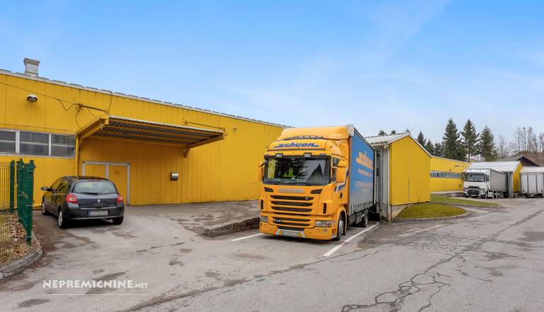 Intersocks prodaja poslovni kompleks v Kočevju