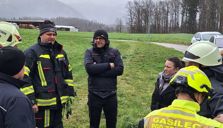 Razmere v Kranju: Župan Matjaž Rakovec na terenu, sporočil, kaj se je zgodilo