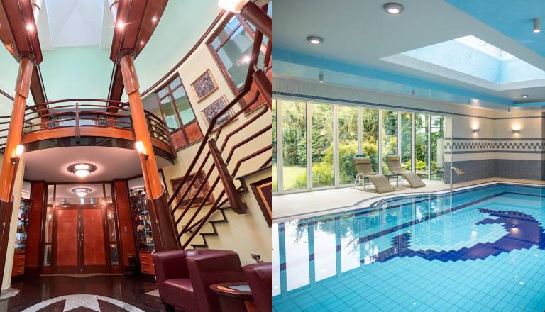 Takšne vile ne vidite vsak dan. V okolici Maribora prodajajo luksuz za dva milijona evorv