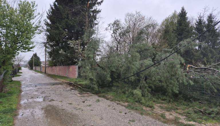 Vreme še naprej vetrovno