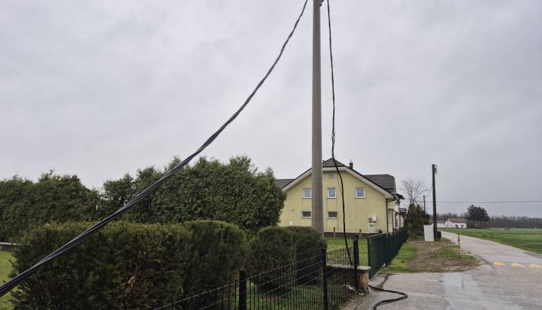 Veter bo še vztrajal, na Štajerskem izmerili najmočnejši sunek vetra