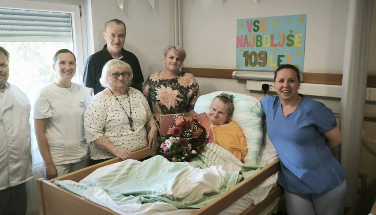 V soboški bolnišnici umrla najstarejša Slovenka 