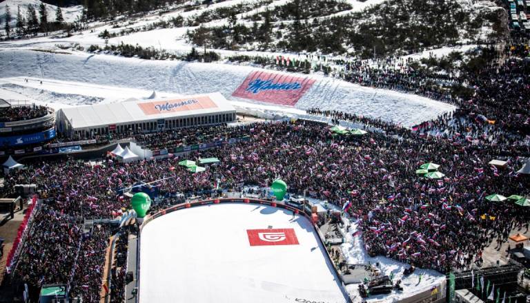 Nika Prevc suvereno do 40. zmage v karieri