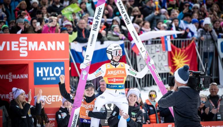 FOTO in VIDEO: Poglejte si te prizore, v Planici vladalo izjemno vzdušje!