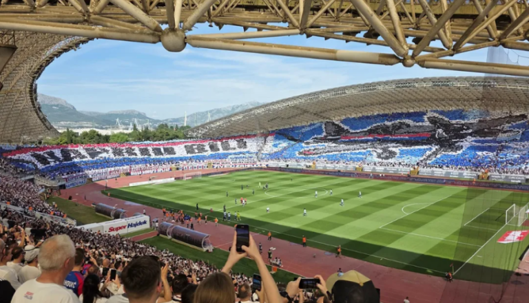 Hajduk dobil še eno društvo prijateljev, in to kar v Murski Soboti