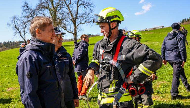 FOTO: Ujma razdejala Slovenijo, Golob napovedal pomoč in ukrepanje