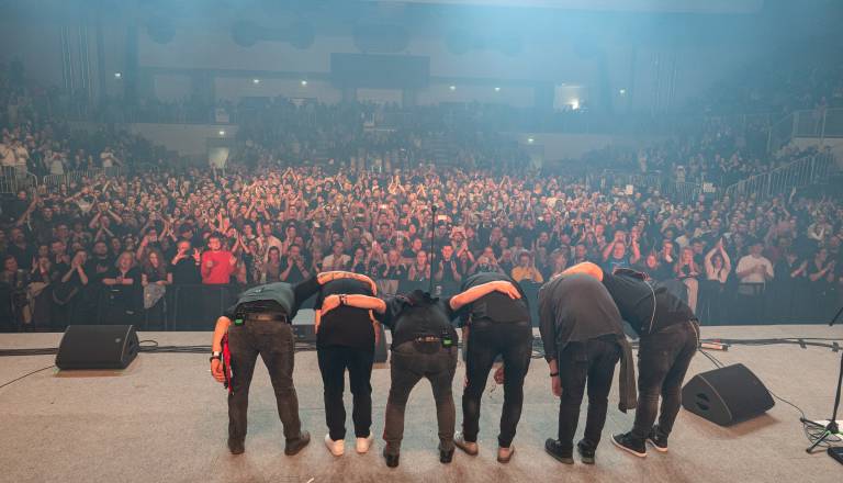 FOTO in VIDEO: Prljavo kazalište navdušilo Maribor, Dvorana Tabor pokala po šivih