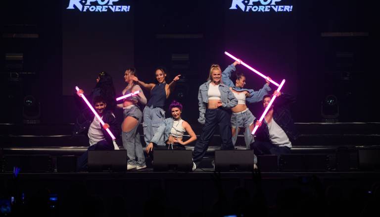 FOTO in VIDEO: Spektakel K-pop Forever! navdušil Maribor. Dvorana Tabor v ritmih korejskega popa