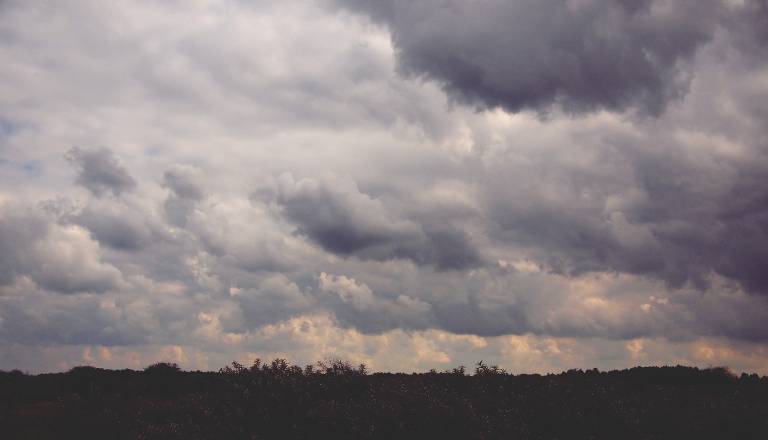 Danes oblačno in vetrovno, pri nas možen tudi dež