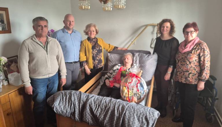 Jolanka dopolnila častitljivih sto let