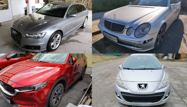 Iščete novega jeklenega konjička? Finančna uprava jih prodaja že za nekaj sto evrov