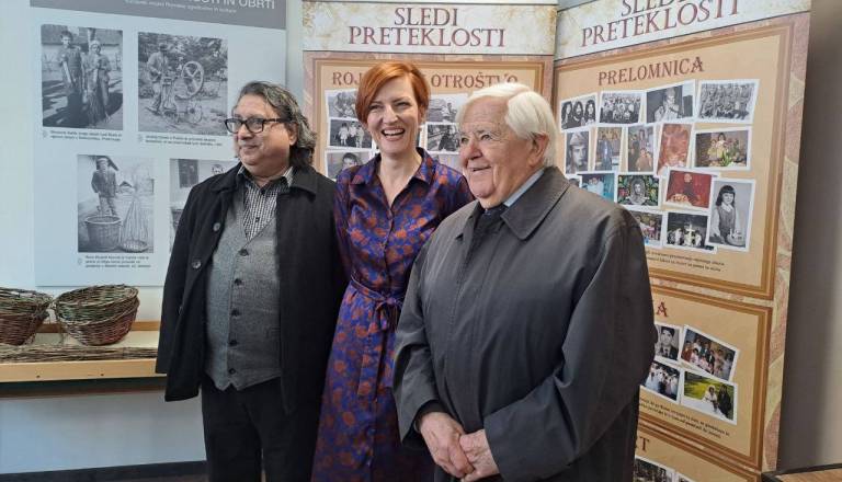 Kučan ob odprtju romskega muzeja: »Tisto, kar recimo pogrešam tukaj, je župan Novega mesta ...«