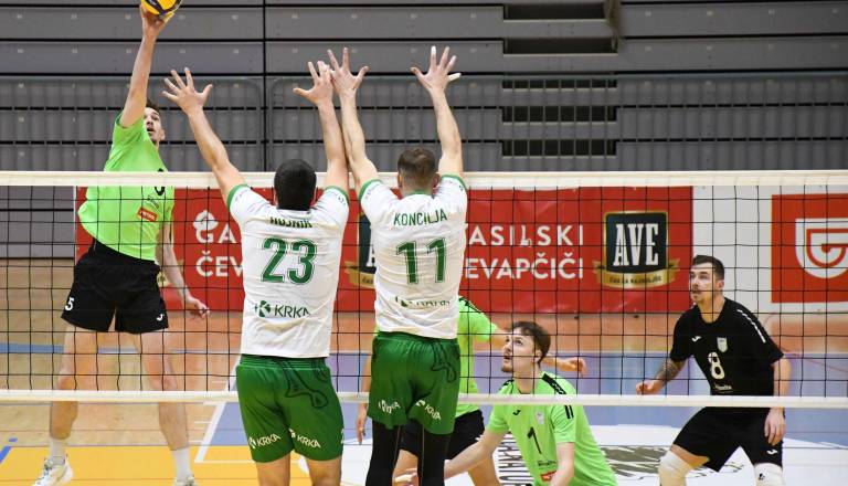 FOTO: Panvita Pomgrad zanesljivo do zmage nad novomeško Krko