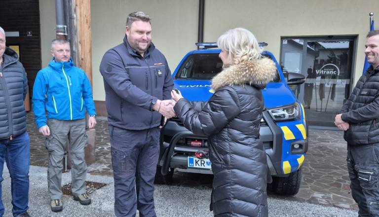 V tem gorenjskem kraju je občina kupila pomemben prispevek k varnosti in zaščiti svojih ljudi