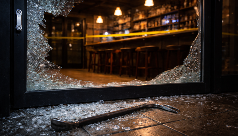 Ponoči vlamljali v trgovine v Novem mestu in Posavju