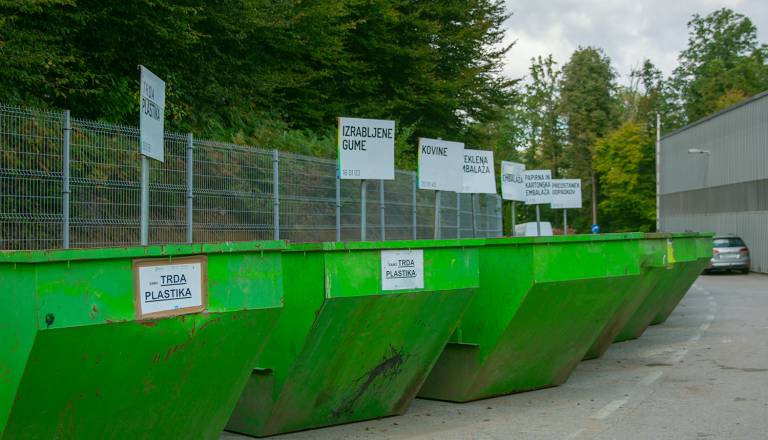 Zbirni center Globoko