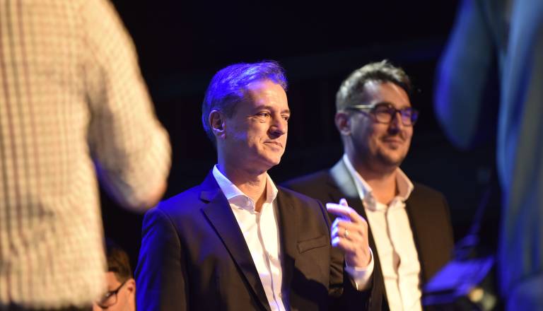 Po preštetju glasov iz tujine na vrhu še vedno Gibanje Svoboda