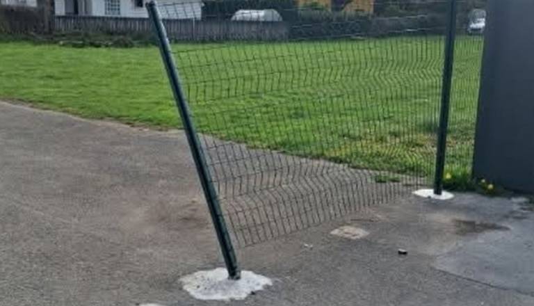 Gasilci iz Zaloga razočarani, nekdo je poškodoval njihovo lastnino