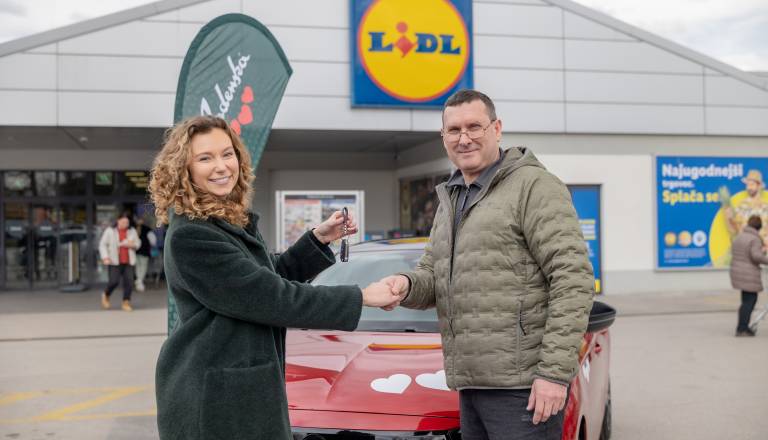 Znani so dobitniki nagradne igre Radenske in Lidla