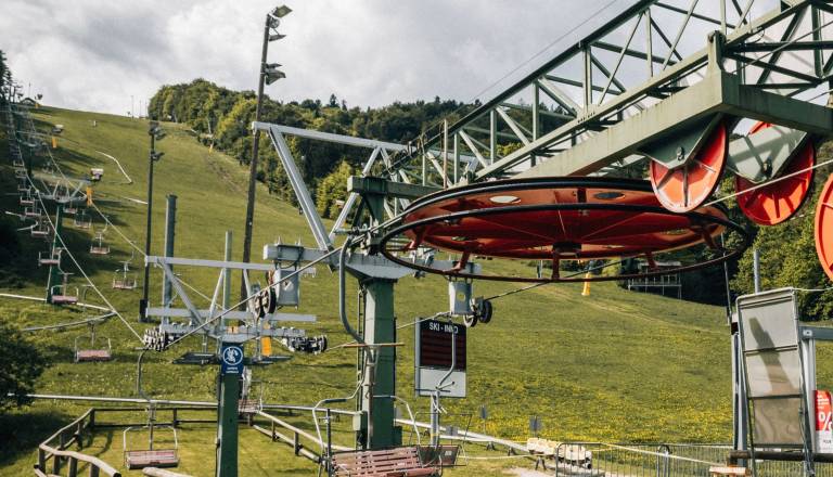 Remont gondole ne ustavlja kolesarjev, Bike Park Pohorje odprt kljub vzdrževalnim delom