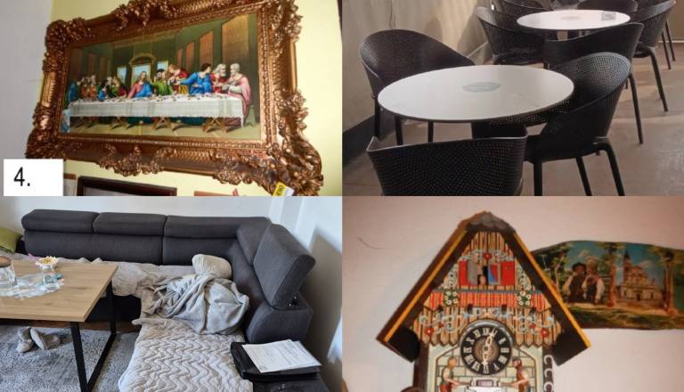 Boksarske vreče, gostinski stoli in 'Zadnja večerja': To vas čaka na dražbah v Mariboru in okolici