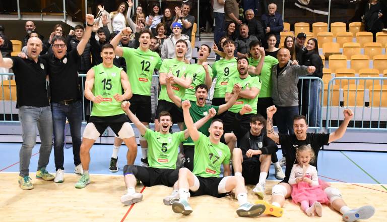 Panvita Pomgrad po zmagi nad Mariborom v polfinale državnega prvenstva