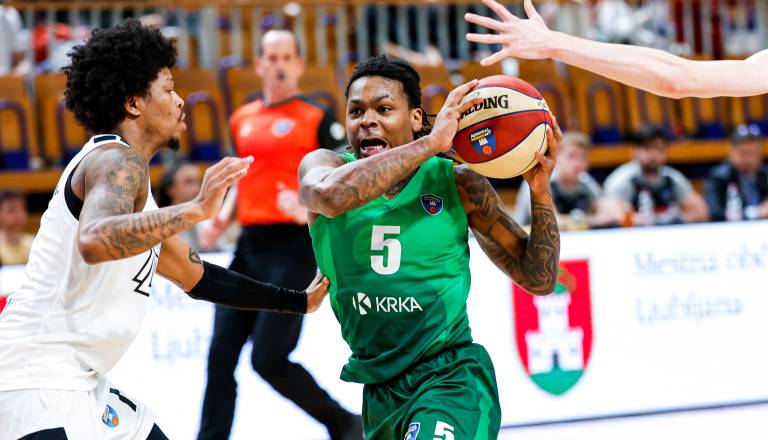 Krka v Ljubljani do pomembne zmage, Ilirijo premagala s 83:77 Novomeščani slavili v ligi ABA