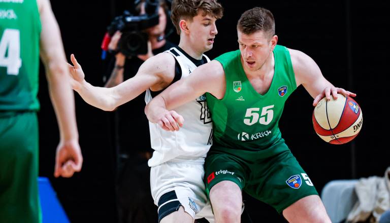 Krka v Ljubljani potrdila premoč