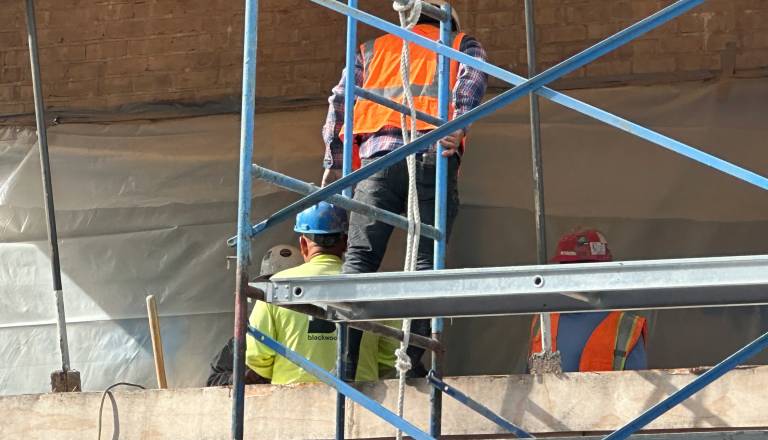 Elektro Ljubljana pripravlja obnovo stavbe v Šentjerneju