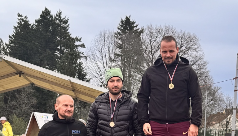 Policist Luka iz Kočevja pometel s konkurenco na državnem prvenstvu policije