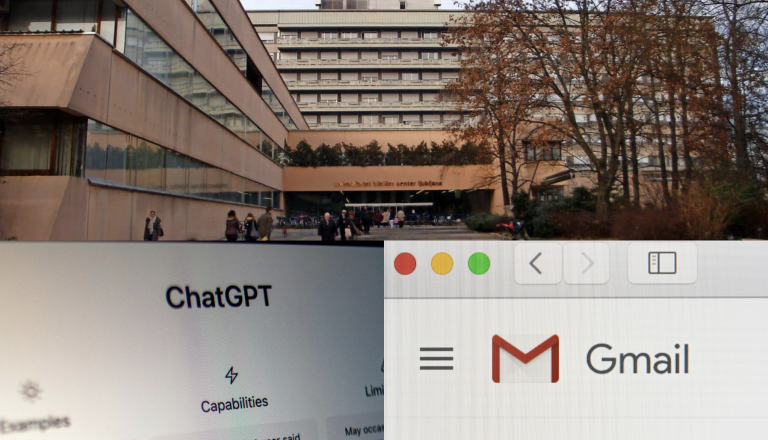 UKC Ljubljana zaposlenim omejuje uporabo Gmaila in ChatGPT