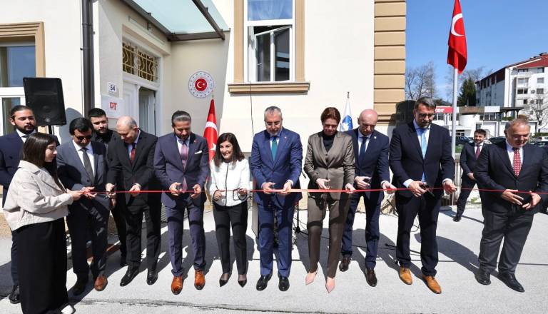 V Novem mestu odprli turški konzulat, začasno bo na tej lokaciji