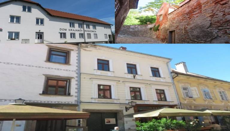 Na dražbo tri občinska stanovanja na Ptuju, od 16 tisočakov do več kot 127 tisoč evrov