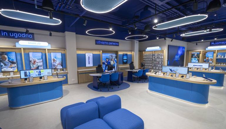 V Cityparku se je odprl prvi Telekomov center,  ki temelji na novem konceptu